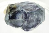 Cubic Fluorite Crystal Cluster with Phantoms - Yaogangxian Mine #215770-1